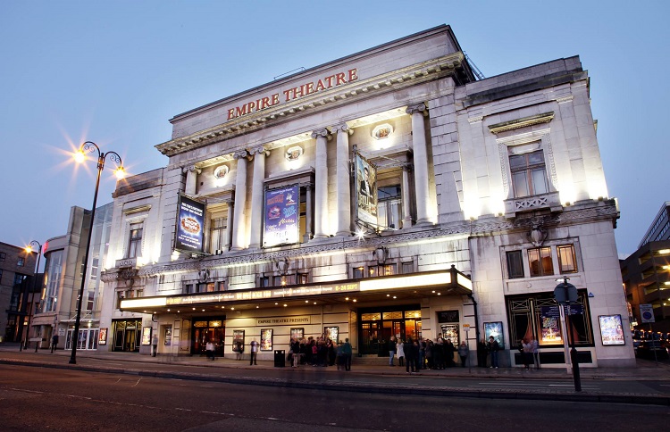 Empire Theatre, Liverpool - North West End UK