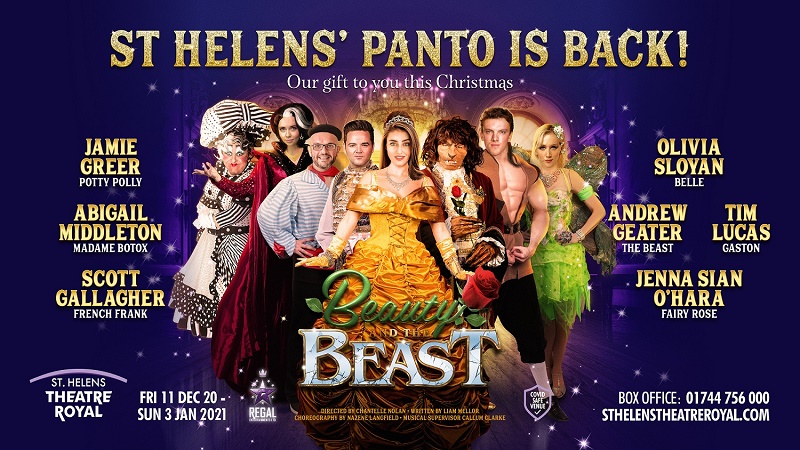 St Helens Theatre Royal Re-open Their Doors In Four Weeks Time For ...