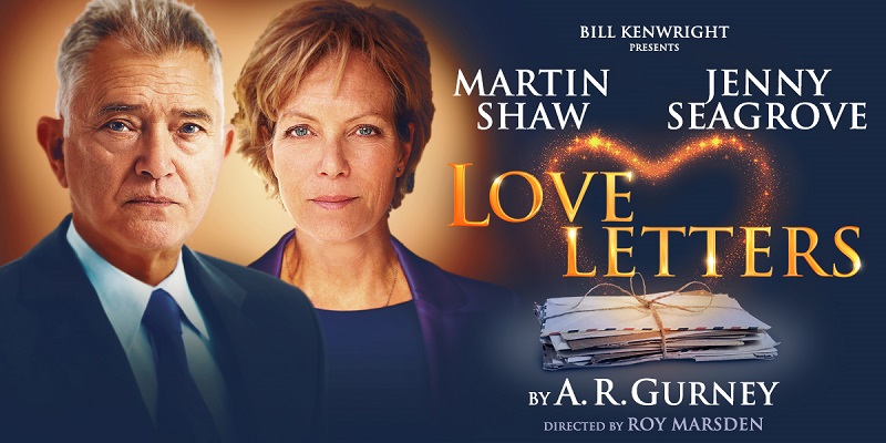 Love Letters set to Open at Theatre Royal, Haymarket - North West End UK