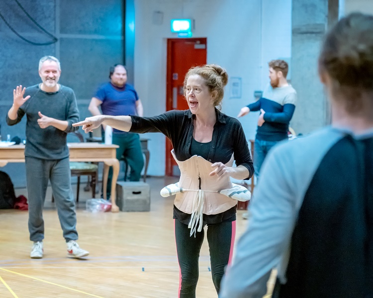 Keeping A Christmas Carol safe at Leeds Playhouse North West End UK