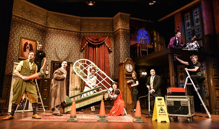 The Play That Goes Wrong – The Lowry - North West End UK