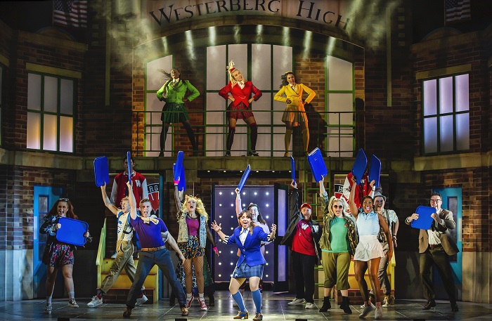 Heathers The Musical The Other Palace North West End Uk 9363