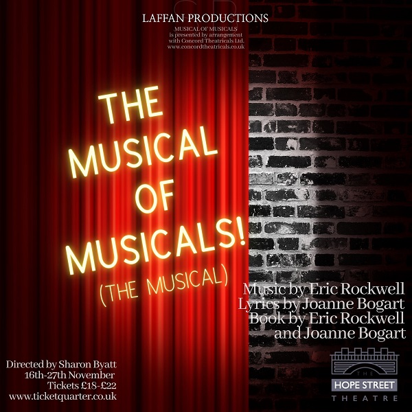 The Musical of Musicals (The Musical!) – Hope Street Theatre - North ...