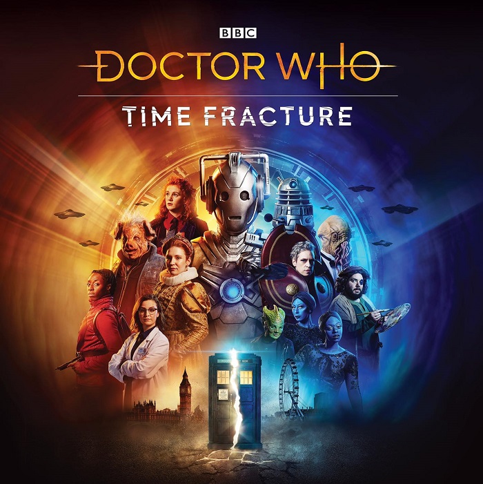 Doctor Who: Time Fracture – Unit HQ, London - North West End UK