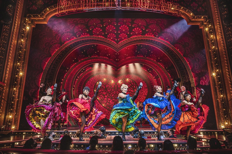 Moulin Rouge! The Musical – Piccadilly Theatre - North West End UK