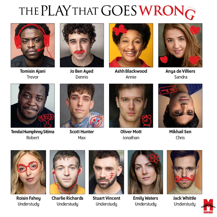 The Play That Goes Wrong to transfer to Broadway, Theatre