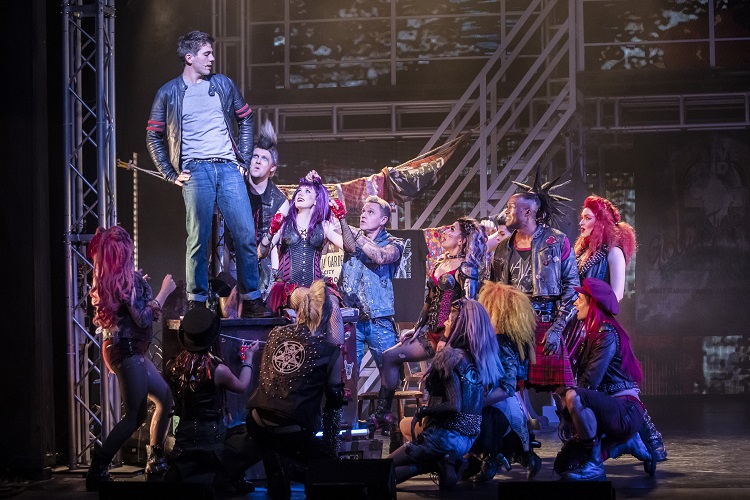 We Will Rock You – Palace Theatre - North West End UK