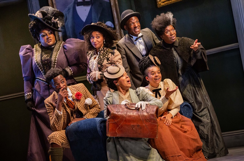 The Importance of Being Earnest Leeds Playhouse North West End UK