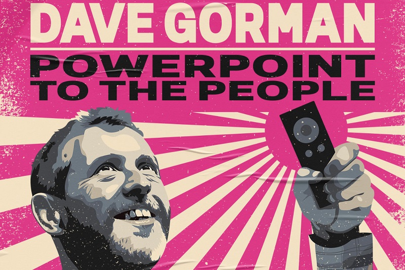 Dave Gorman Powerpoint to the People Liverpool Philharmonic Hall