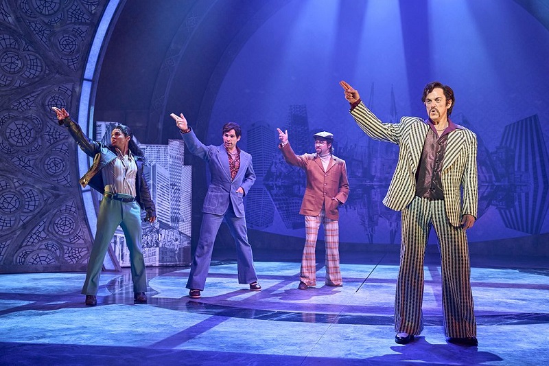 Sister Act Birmingham Hippodrome North West End UK