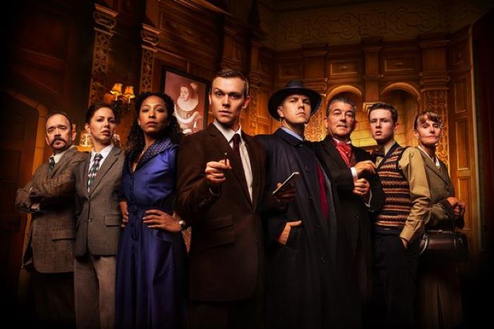 The Mousetrap – Sheffield Lyceum - North West End UK