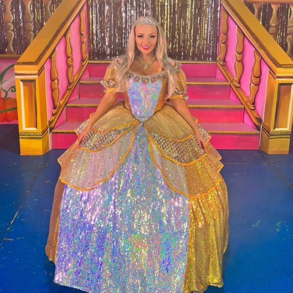 Cinderella Theatre Royal, St Helens North West End UK