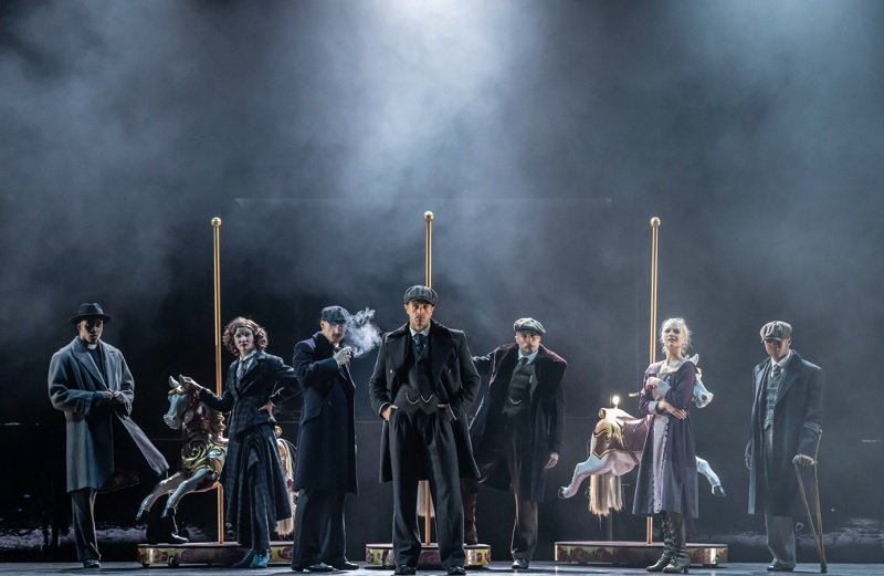 Peaky Blinders Festival Theatre, Edinburgh North West End UK