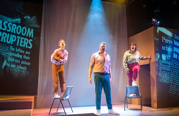 After The Act – New Diorama Theatre - North West End UK