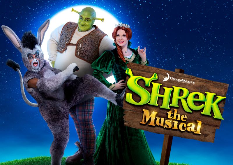 Shrek The Musical set to embark on huge 31 venue UK and Ireland Tour