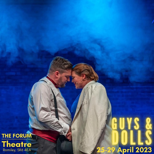 Guys & Dolls Forum Theatre, Romiley North West End UK