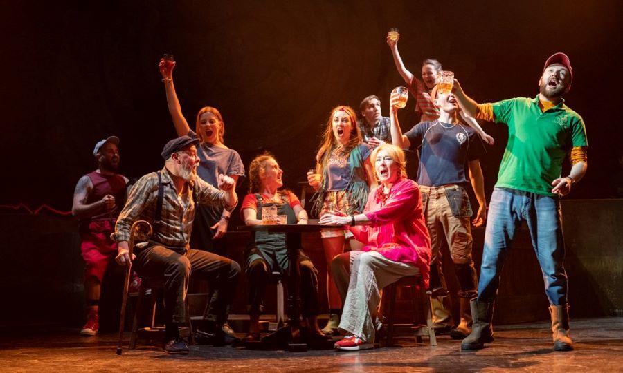 The Stamping Ground Festival Theatre, Edinburgh North West End UK