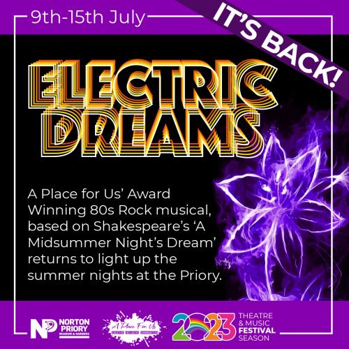 Electric Dreams Norton Priory North West End UK
