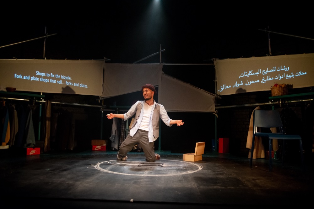 Syrian artist Hamzeh Al Hussien brings his journey as a refugee to