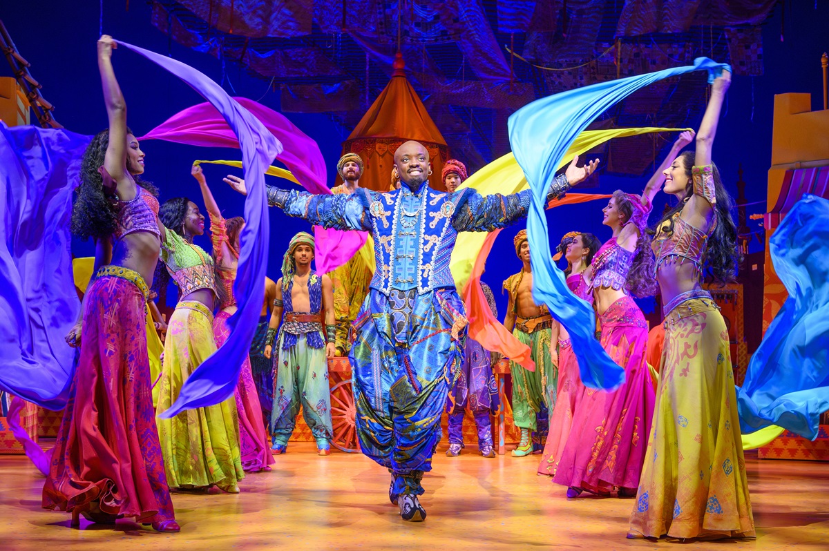 Disney’s Aladdin Edinburgh Playhouse North West End UK