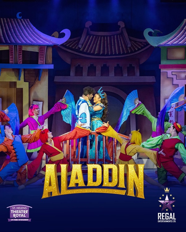 Aladdin - Theatre Royal, St Helens - North West End UK