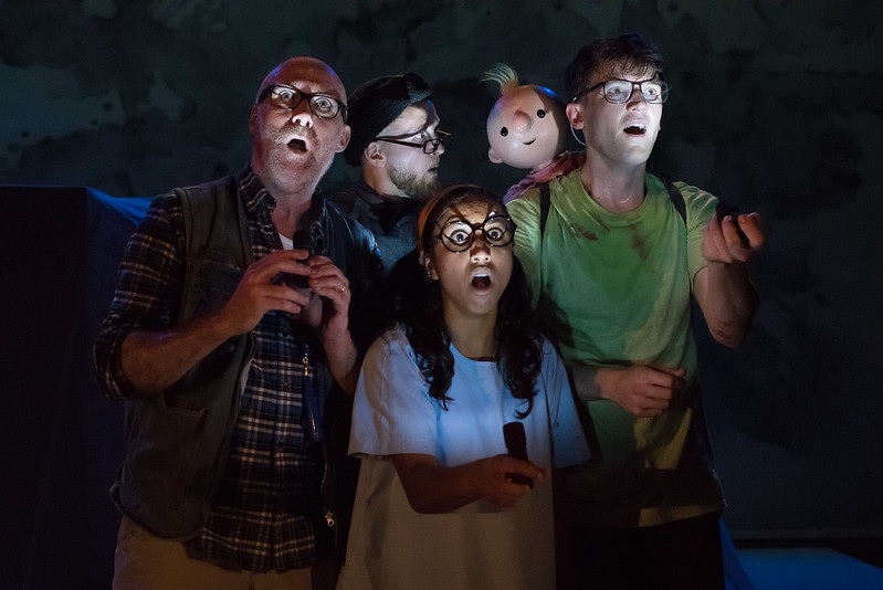 We’re going on a Bear Hunt The Lowry North West End UK