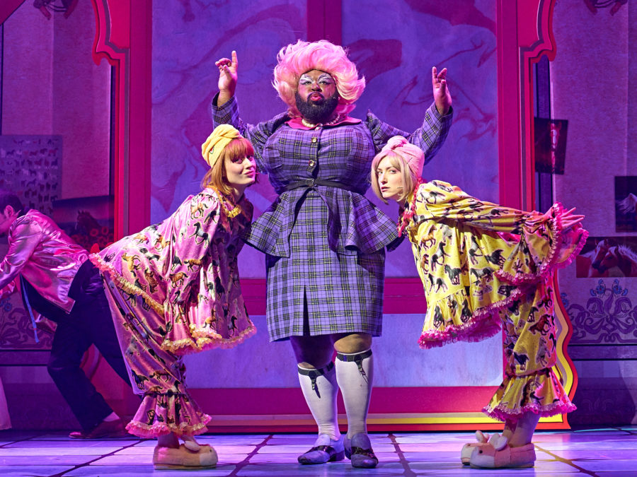 Cinderella Lyric Hammersmith North West End UK