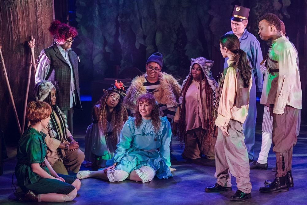 Peter Pan the Musical – The Old Rep - North West End UK