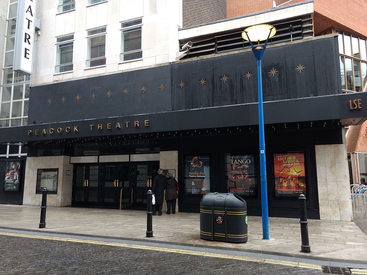 Peacock Theatre, London - North West End UK