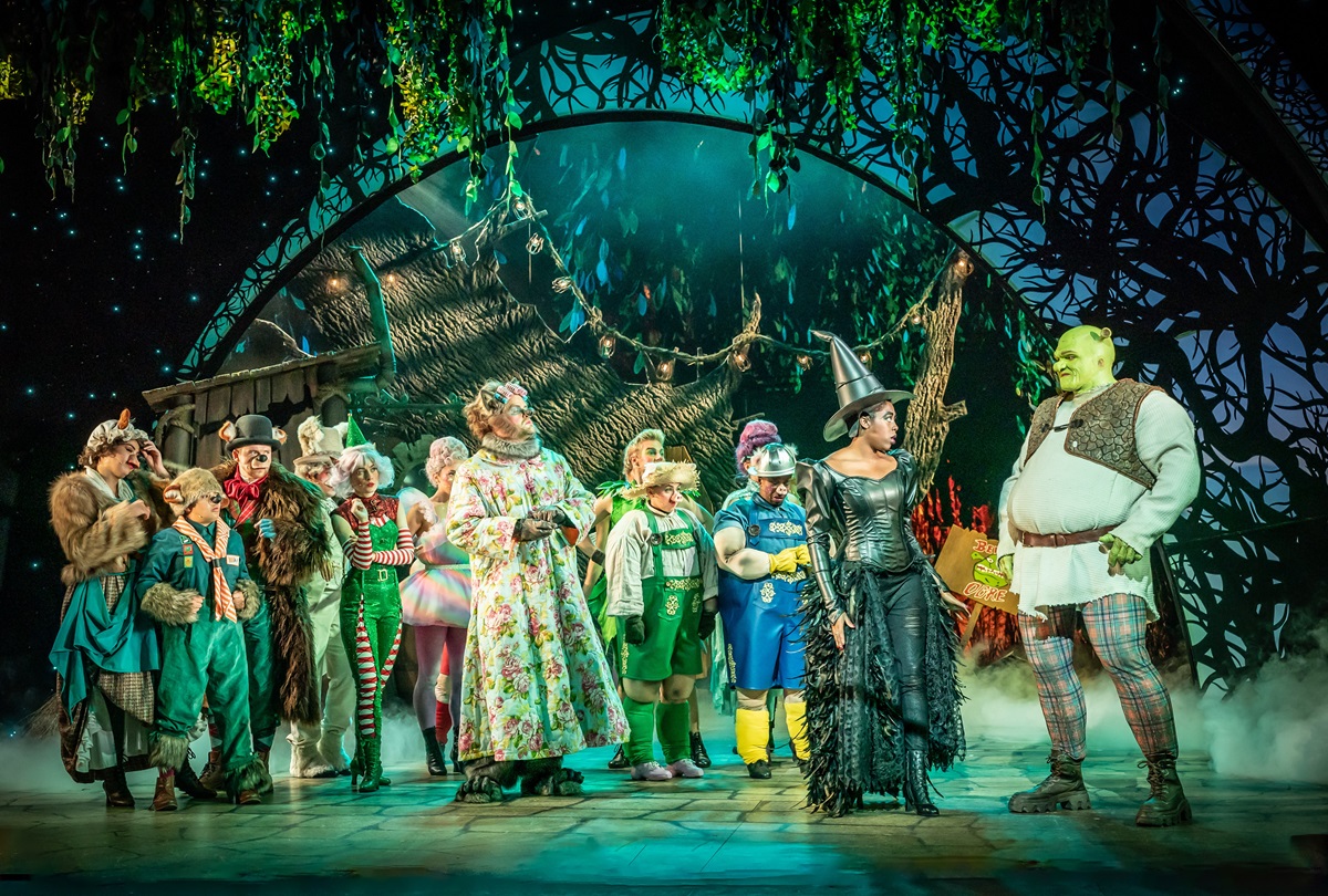 Shrek The Musical – Hull New Theatre - North West End UK