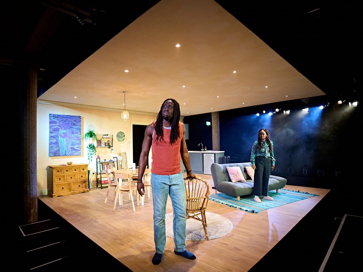 My Father's Fable - Bush Theatre - North West End Uk