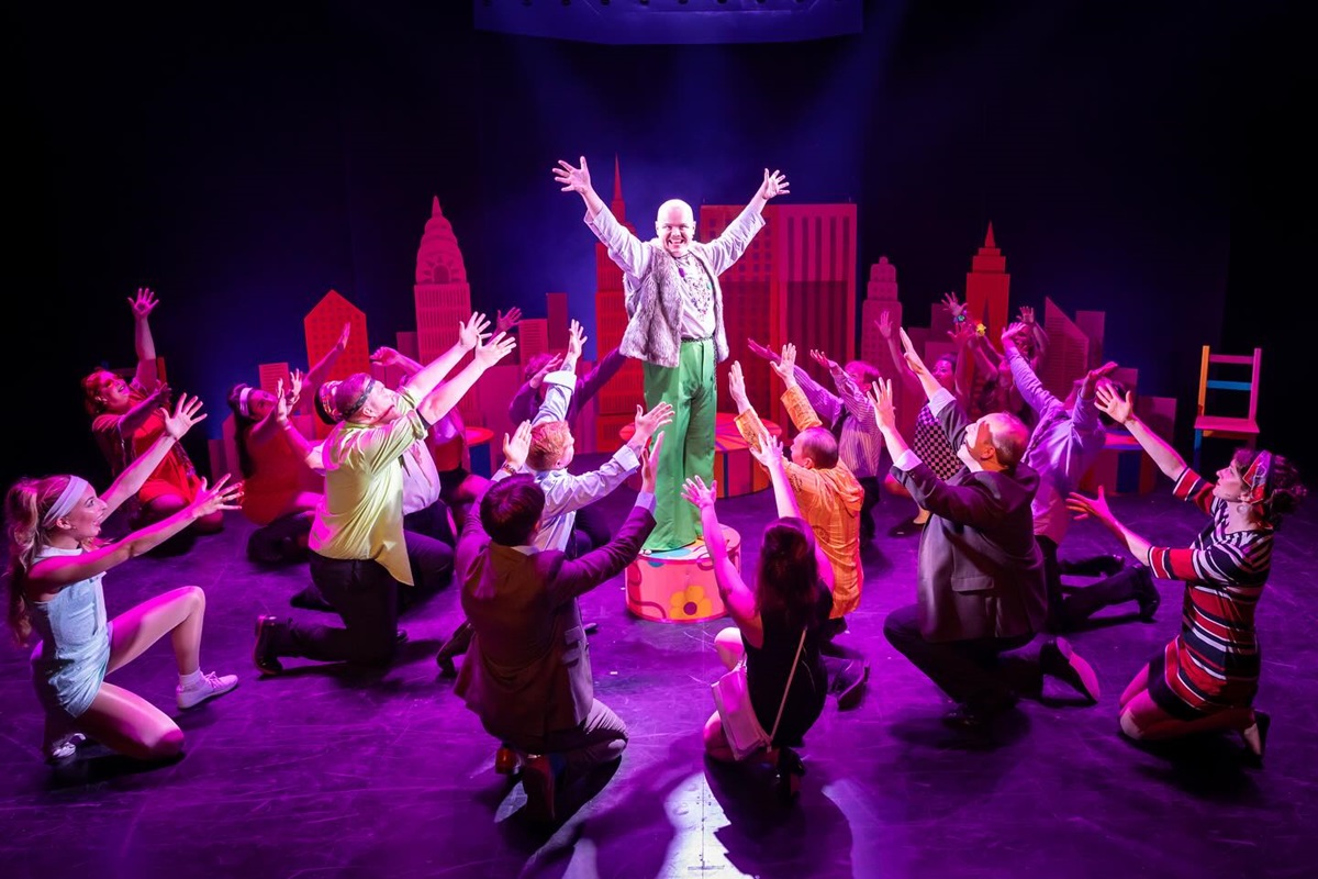 Sweet Charity – Theatr Clwyd - North West End UK