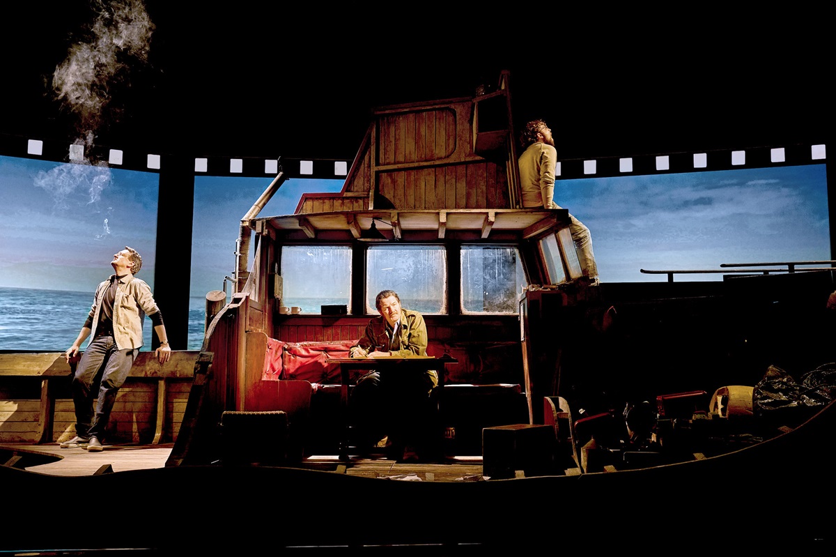 The Shark is Broken – Lowry - North West End UK