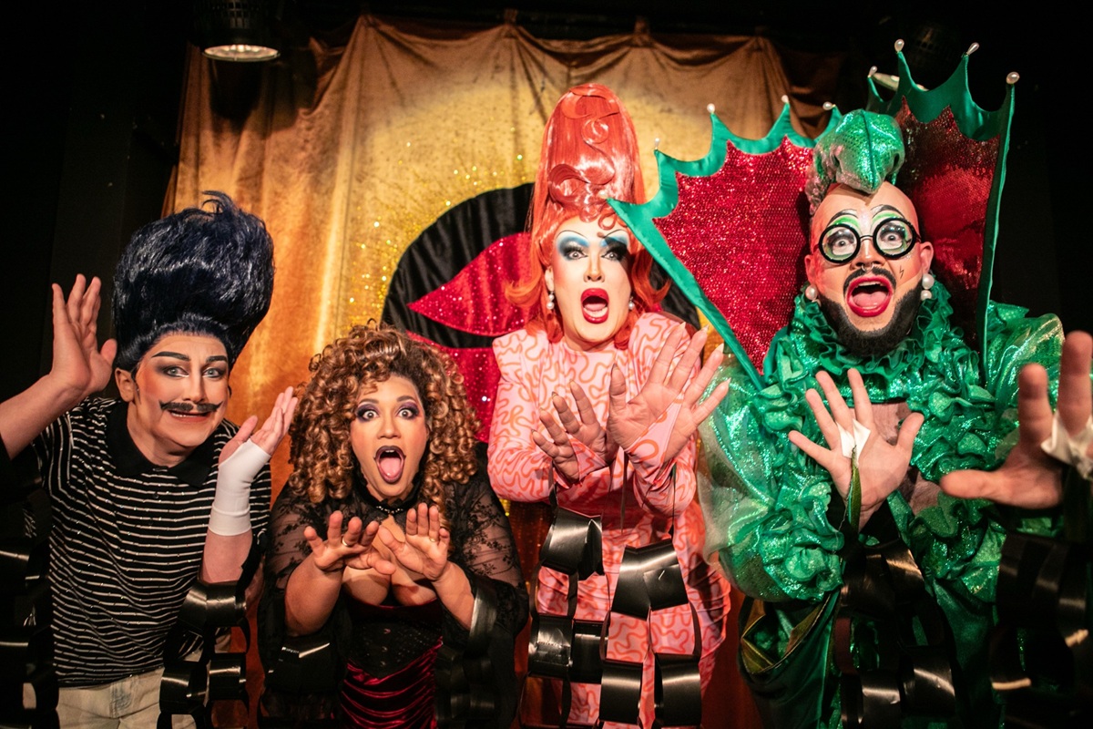 Send in the Clowns: A Little Flop of Horrors – Hope Mill Theatre ...