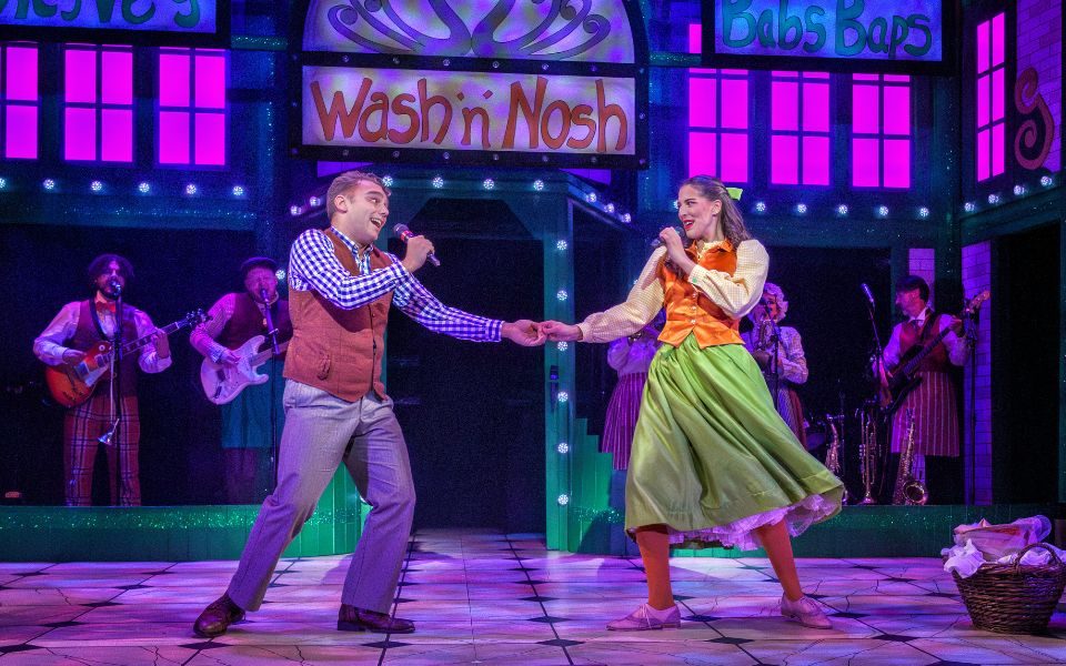 Aladdin: The Rock ‘n’ Roll Panto - Leeds City Varieties - North West End UK